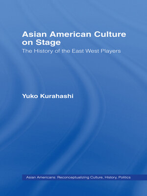 cover image of Asian American Culture on Stage